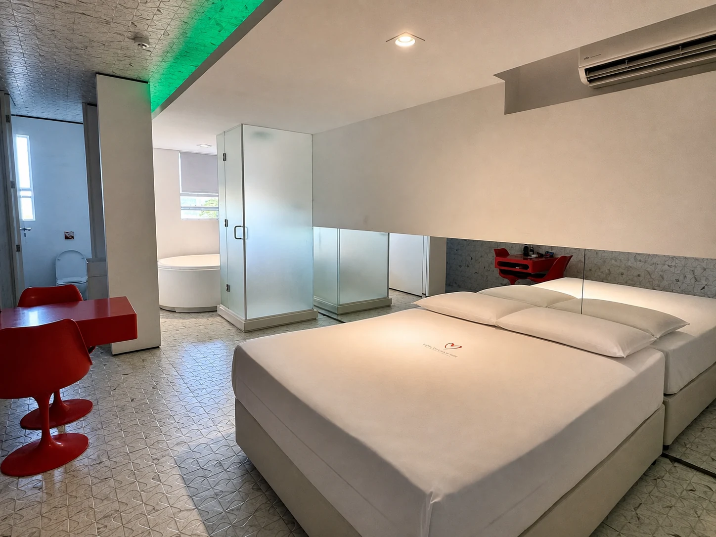 Suíte Lifestyle do Motel Você Que Sabe em Curitiba