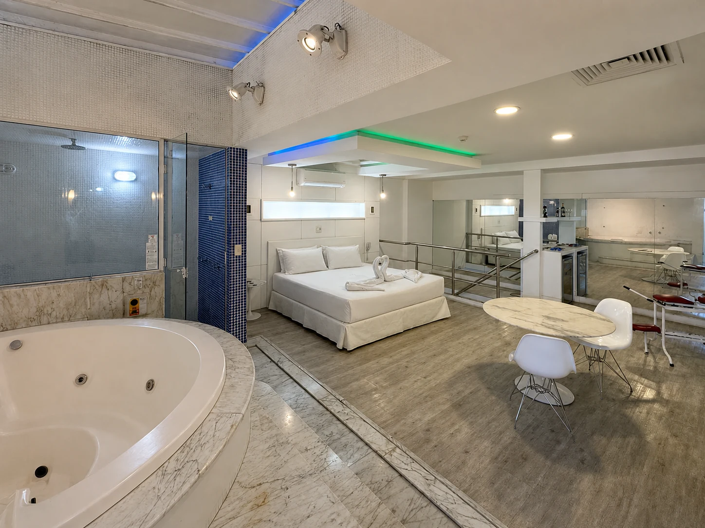 Suíte Master do Motel Você Que Sabe em Curitiba