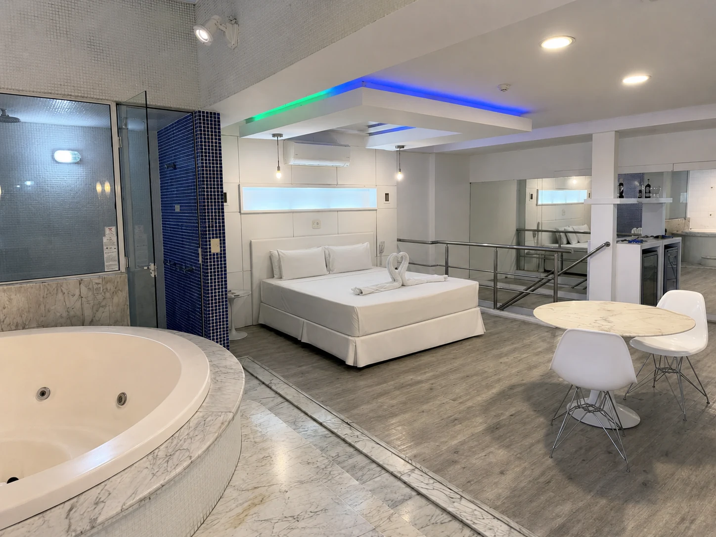 Suíte Master do Motel Você Que Sabe em Curitiba