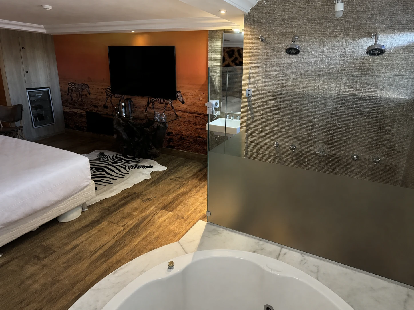 Suíte Safari do Motel Você Que Sabe em Curitiba