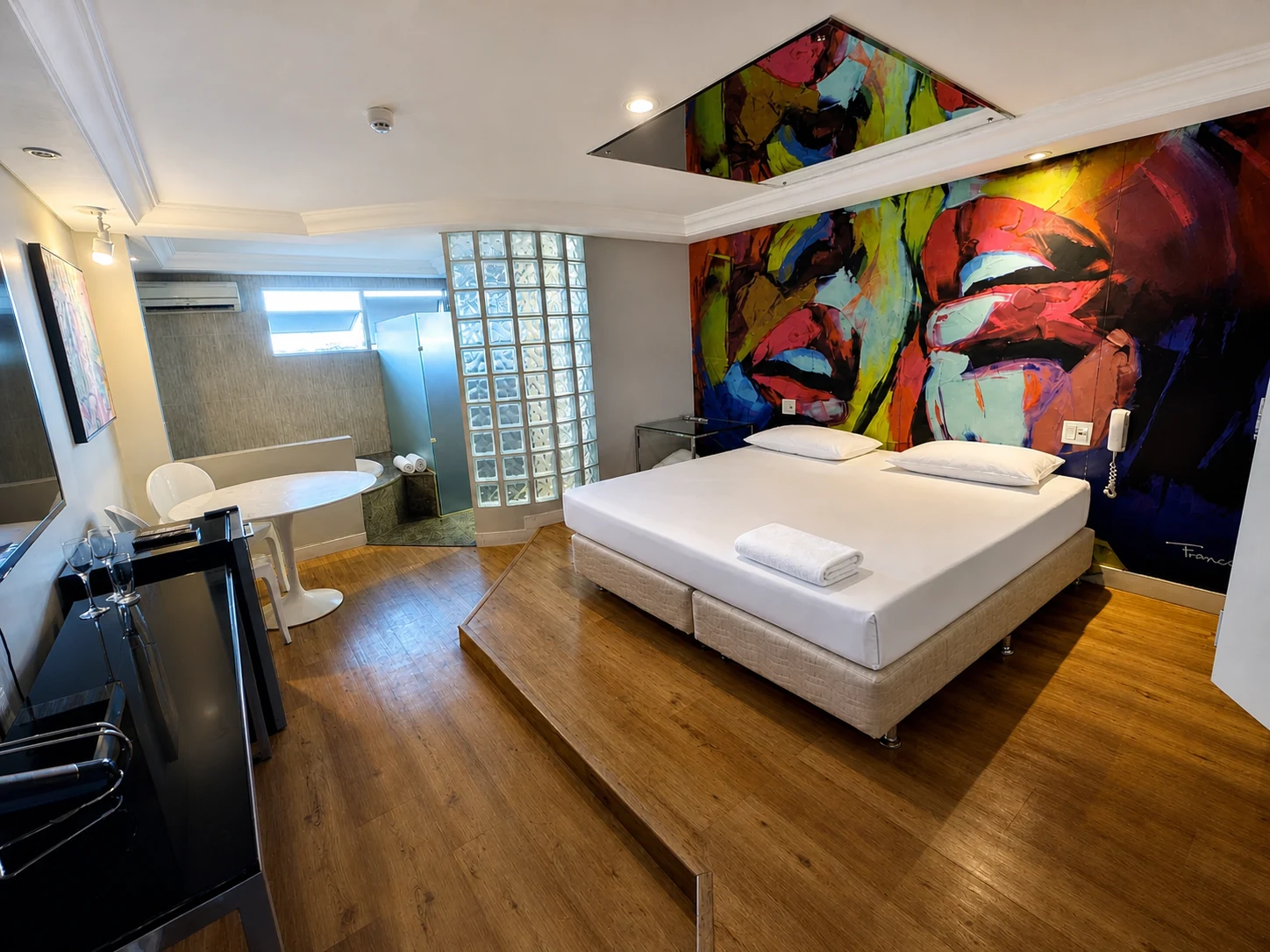Suíte Stravaganza do Motel Você Que Sabe em Curitiba