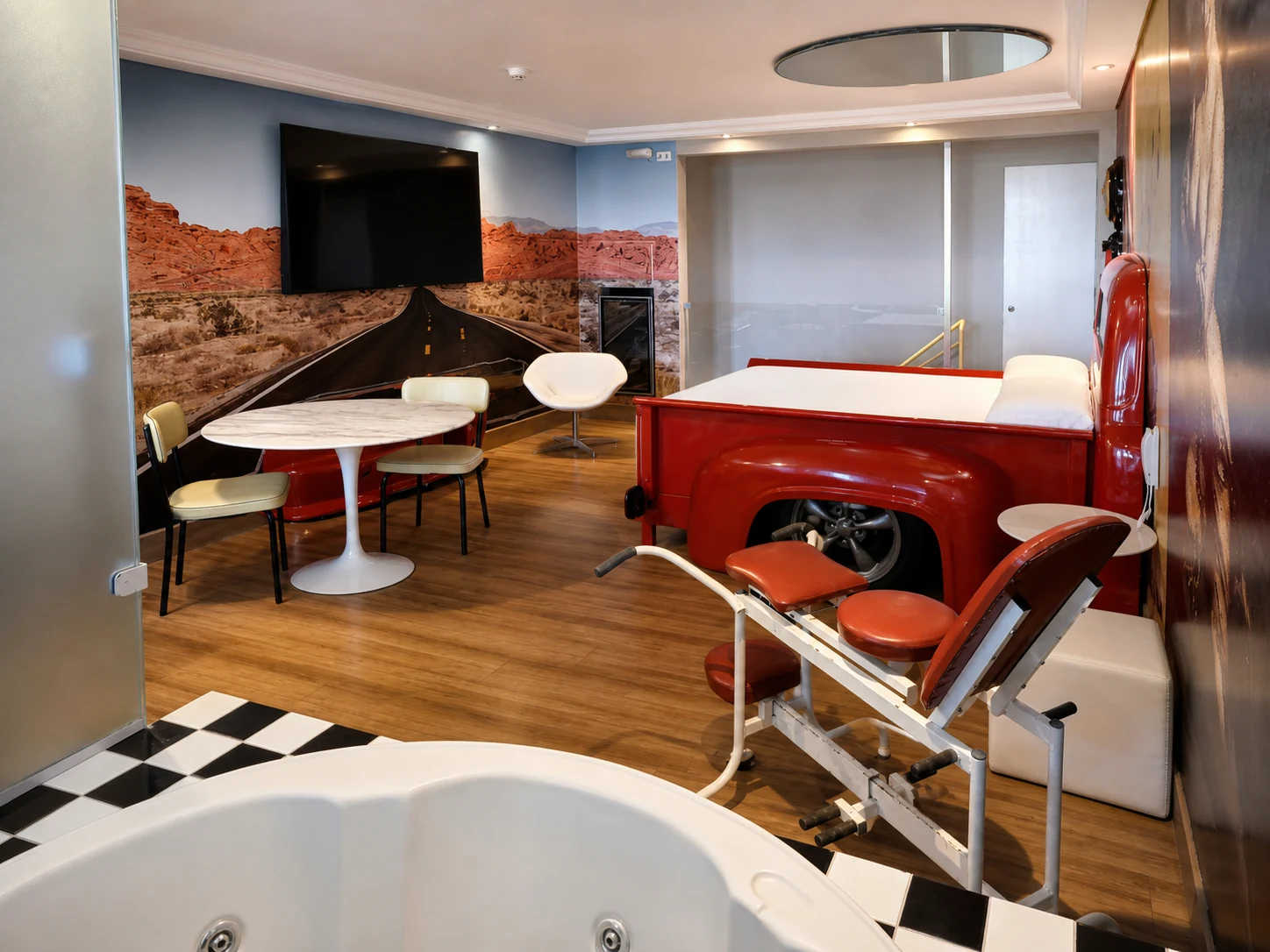 Suíte Vintage do Motel Você Que Sabe em Curitiba